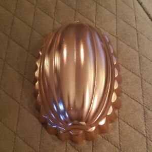 Vintage Copper Jello Mold